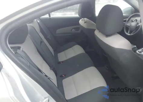 2012 Chevrolet Cruze Ls из США, поврежденный, VIN 1G1PC5SH2C7129108